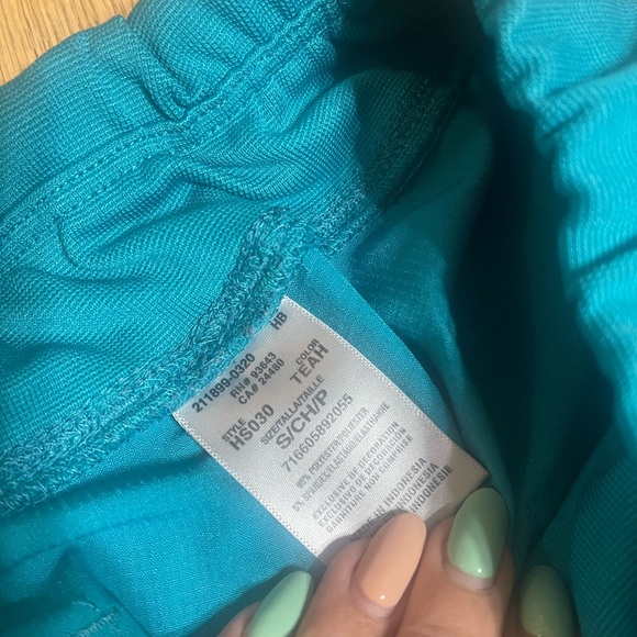 Heartsoul scrub joggers. Size small. - Picture 3 of 3